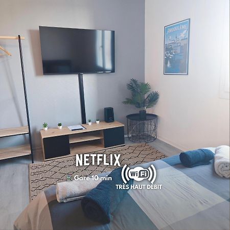 Le Republique Grand Studio Wi-Fi / Netflix Angoulême Dış mekan fotoğraf
